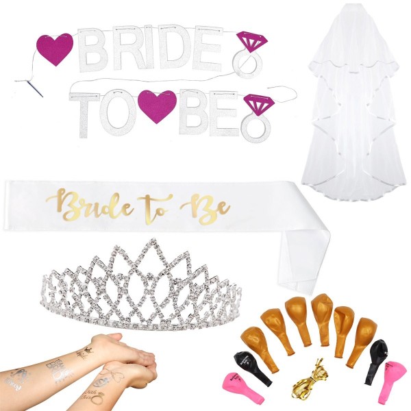 Complete Bachelorette Party Decorations Set