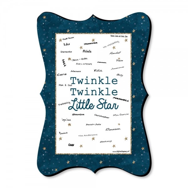 Twinkle Little Star Alternative Signature