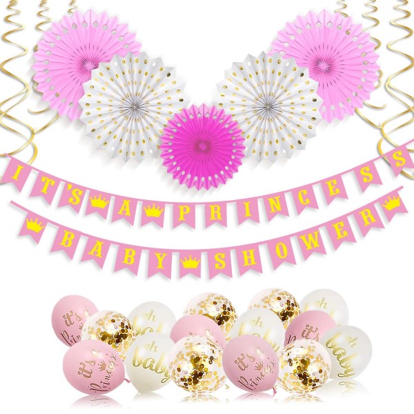 Princess Baby Shower Decorations Girl Princess Baby Shower Decorations Girl