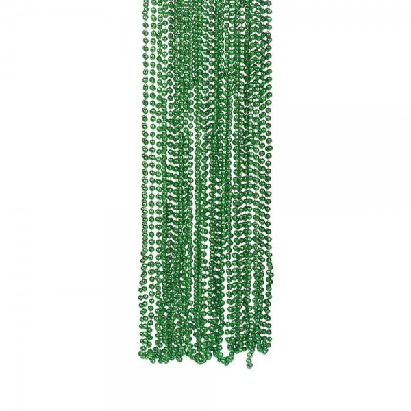 Green Metallic Bead Necklaces Patricks Green Metallic Bead Necklaces Patricks