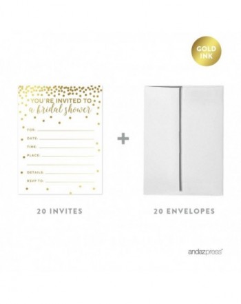 Andaz Press Collection Invitations Envelopes