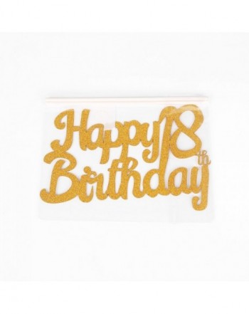 New Trendy Birthday Cake Decorations Online