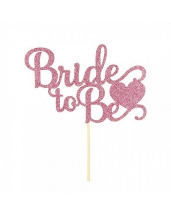 Bride Cake Topper Heart Bachelorette