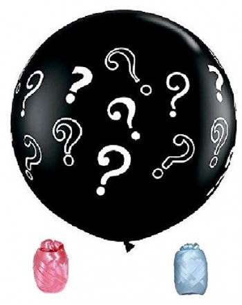 Gender Reveal Question Shower Balloon