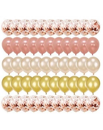 Champagne Balloons Confetti Graduation Decoration