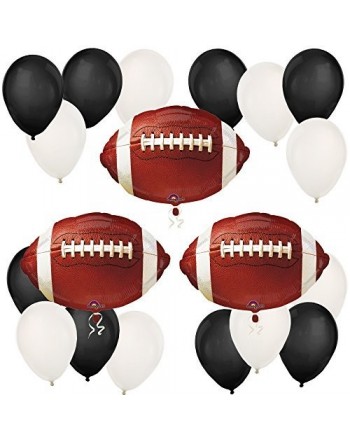 End Zone Football Birthday Balloon