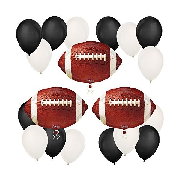 End Zone Football Birthday Balloon