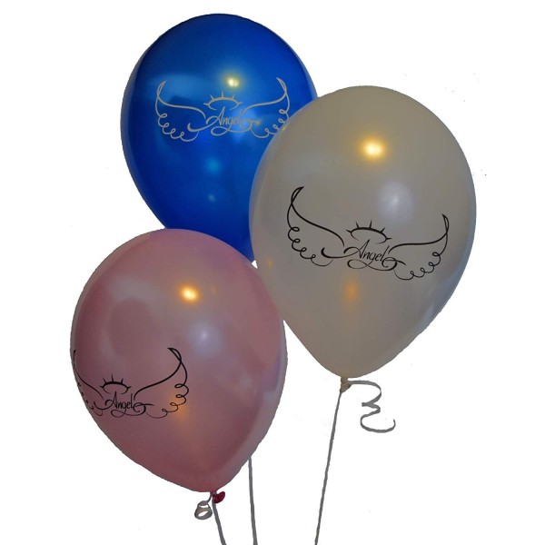 Angel Memorial Balloons Remembrance Biodegradable Angel Memorial Balloons Remembrance Biodegradable