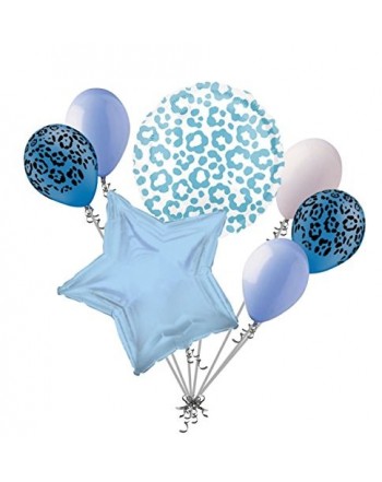 Cheetah Balloon Bouquet Birthday Leopard
