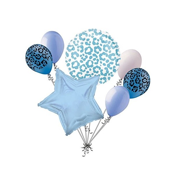 Cheetah Balloon Bouquet Birthday Leopard