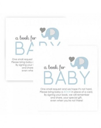 Elephant Bring Book Insert Cards