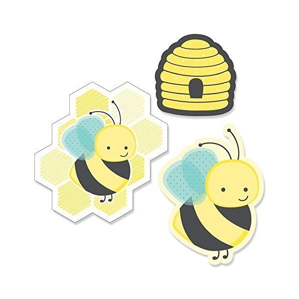 Big Dot Happiness Honey Bee