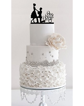 Cheap Real Bridal Shower Cake Decorations for Sale