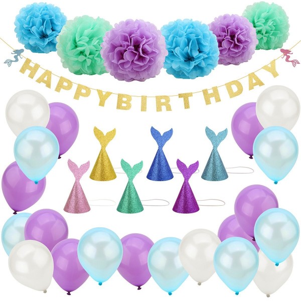 Sugoiti Decorations Supplies Balloons Birthday