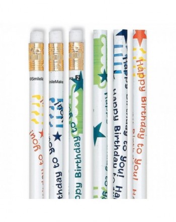 SmileMakers Happy Birthday You Pencils