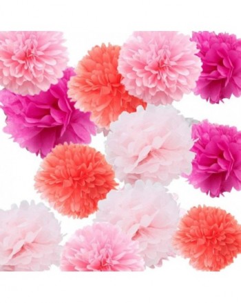 Fonder Mols Decoraitons Decorations Pink Coral Fuchsia