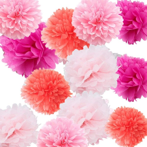 Fonder Mols Decoraitons Decorations Pink Coral Fuchsia