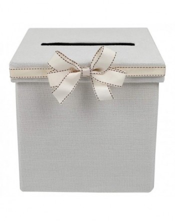 FLUYTCO Wedding Card Envelope Box