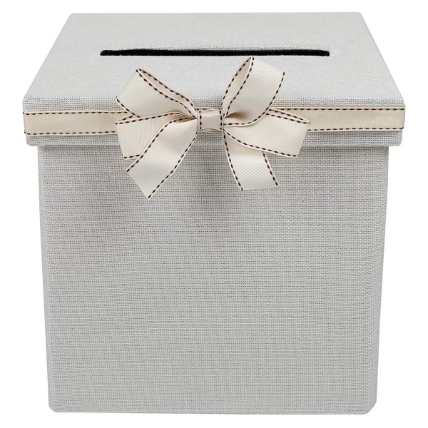 FLUYTCO Wedding Card Envelope Box