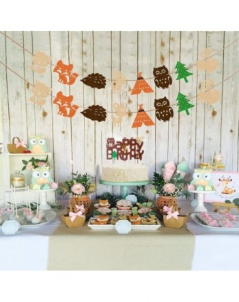 Eccoo House Woodland Creatures Birthday