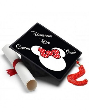 Minnie Mouse Grad Tassel Topper