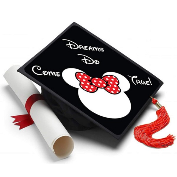 Minnie Mouse Grad Tassel Topper