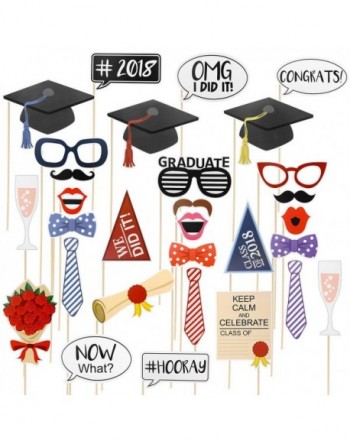 Cheap Real Graduation Party Photobooth Props Outlet