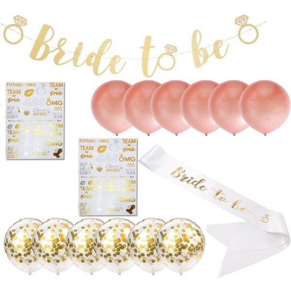 Complete Bachelorette Supplies Balloons Decorations