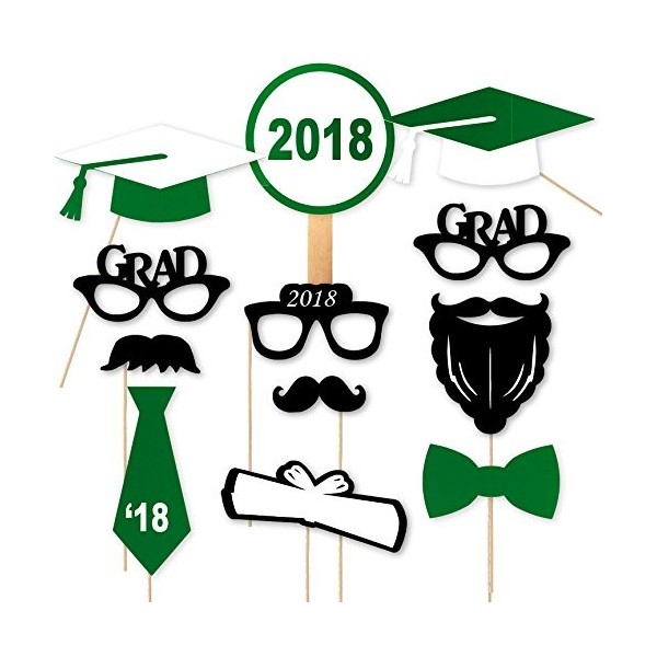 Graduation Portrait PhotoBooth Glasses Available