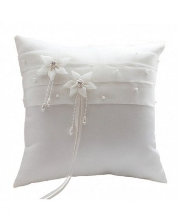 Vivivalue Wedding Bridal Cushion Rhinestone