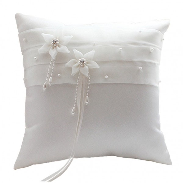 Vivivalue Wedding Bridal Cushion Rhinestone