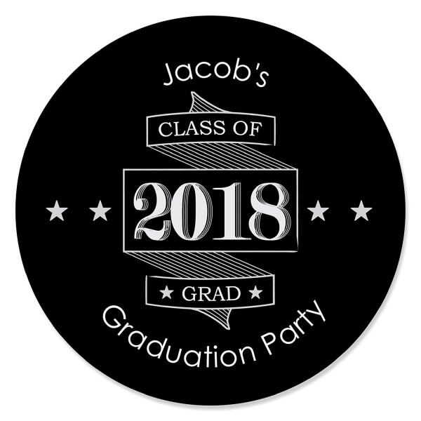 Custom Graduation Cheers Personalized Sticker