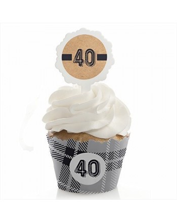 40th Milestone Birthday Perfection Decorating