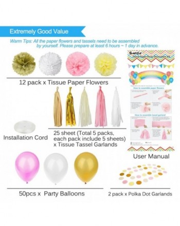 Trendy Baby Shower Party Packs for Sale