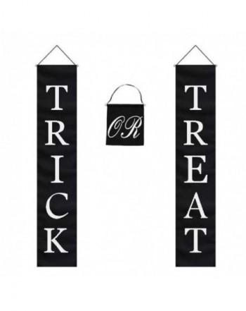 Trick Treat Halloween Banner Office