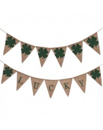 TecUnite Patricks Shamrock Triangle Decoration