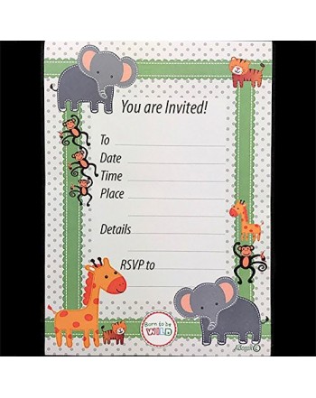 Baby Shower Party Invitations