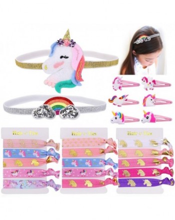 Konsait Unicorn Headbands Birthday Supplies