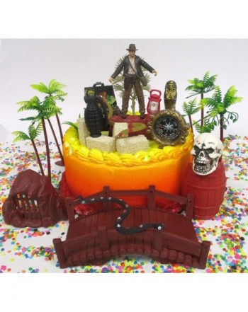 Indiana Jones Birthday Featuring Decorative