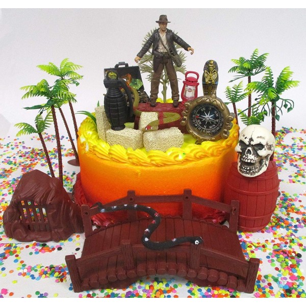 Indiana Jones Birthday Featuring Decorative