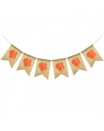 Uniwish Thanksgiving Garland Bunting Decorations