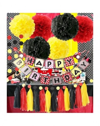 Birthday Party Supplies Decorations Garland