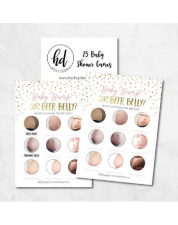 Fashion Baby Shower Party Games & Activities