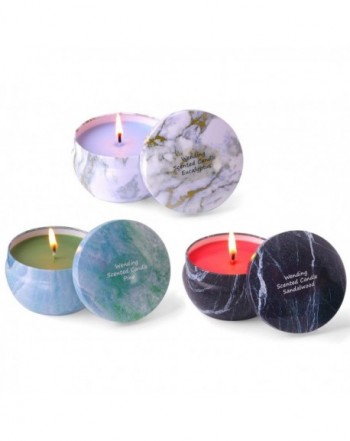 Candles Sandalwood Eucalyptus Atmospheres Aromatherapy