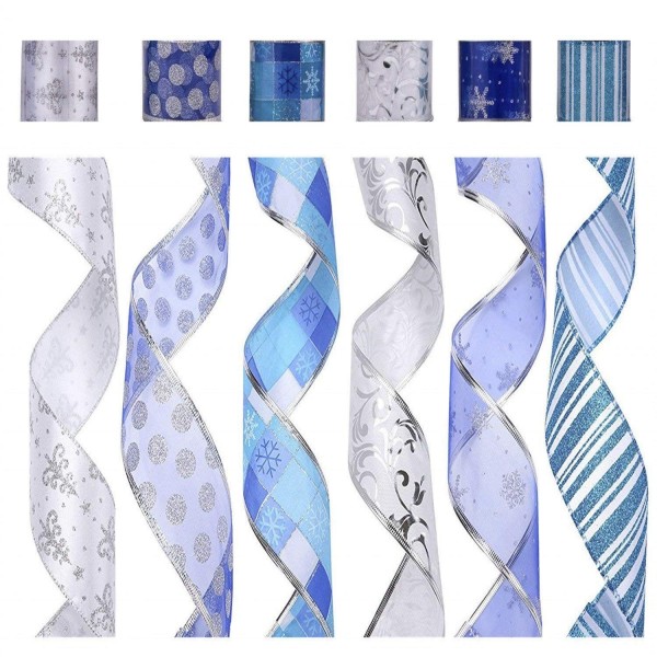 SANNO Christmas Assorted Snowflake Decorations SANNO Christmas Assorted Snowflake Decorations