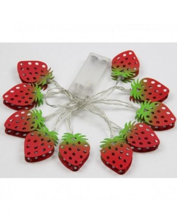 Ialwiyo Battery Operated Christmas Strawberry