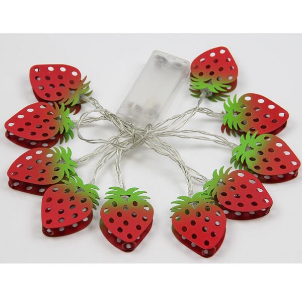 Ialwiyo Battery Operated Christmas Strawberry