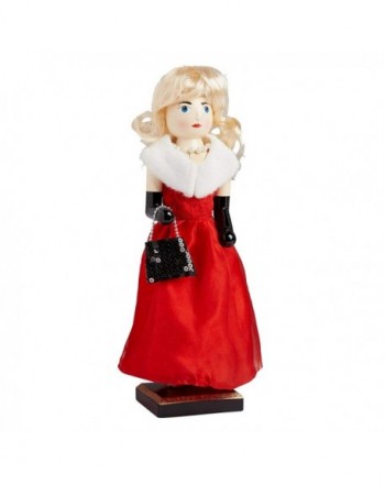 Red Gown Glam Girl Nutcracker