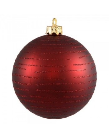 Vickerman 475 Burgundy Ball Glitter