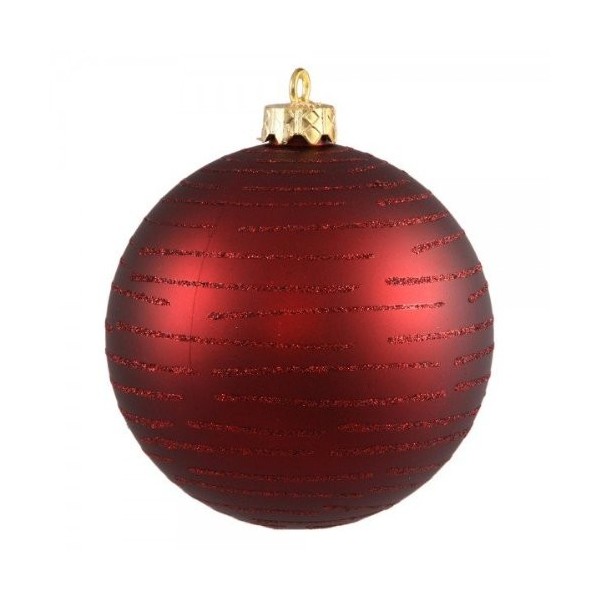 Vickerman 475 Burgundy Ball Glitter